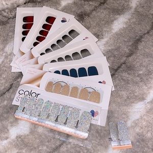 Color Street Nails Lot 7 Sets + Accent
